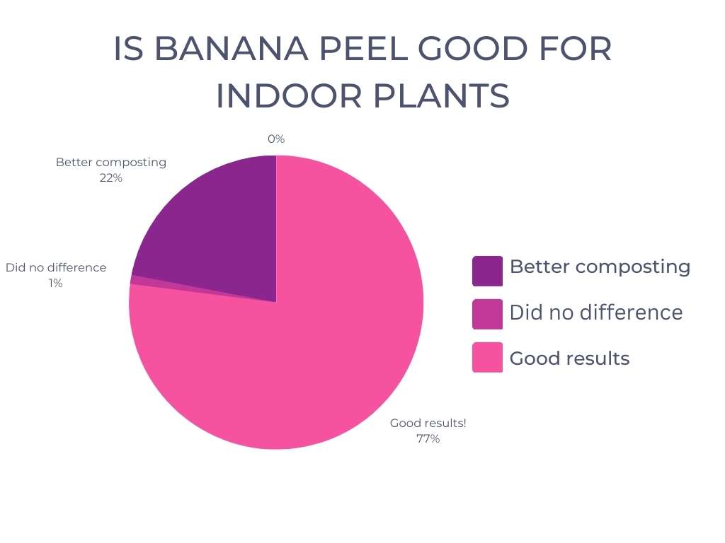 is banana peel fertilizer good for indoor plants survey